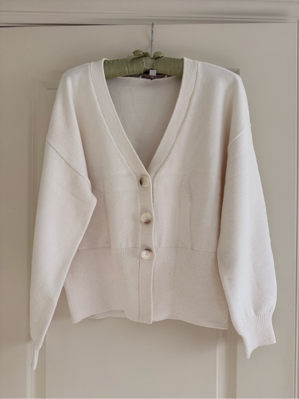 Loft V Neck Cardigan Sweater